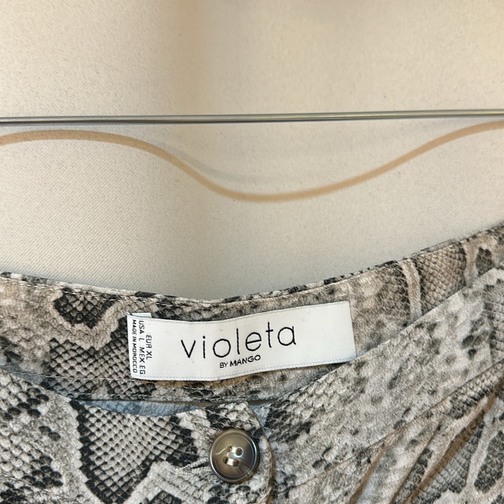 Midi Skirt From Violeta By Mango - image 2